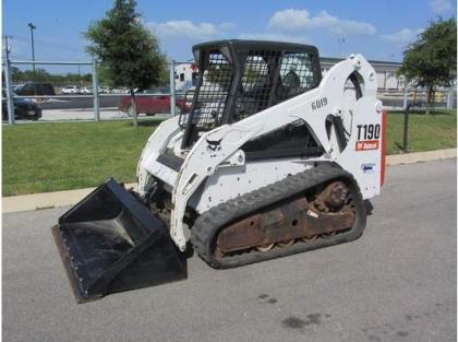 2010 BOBCAT T190 SKID STEER