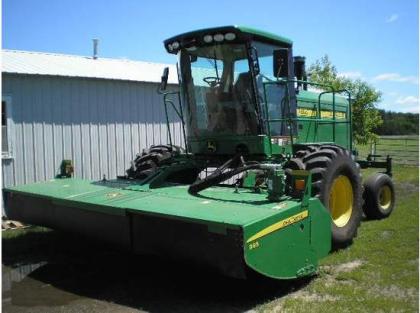 2010 JOHN DEERE 4995 HAY EQUIPMENT