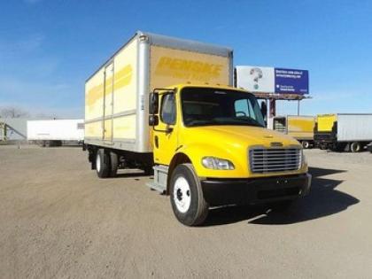 2007 FREIGHTLINER M2 106 BOX TRUCK