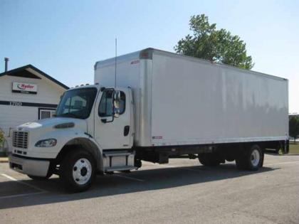 2009 FREIGHTLINER M2 106 BOX TRUCK